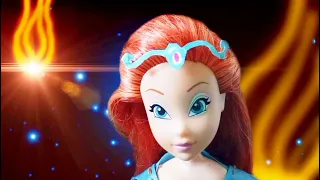 Кукла Блум превращение Блумикс winx bloom bloomix transformation