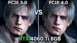 PCIe 3.0 vs PCIe 4.0 | GeForce RTX 4060 Ti 8GB | Test In 9 Games