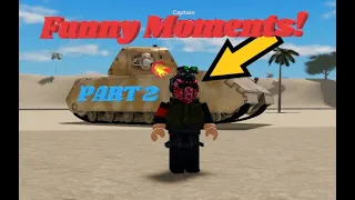 WAR TYCOON Funny Moments! (part 2)