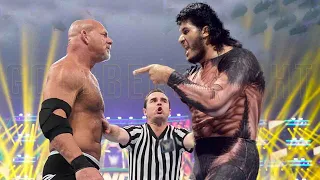 Goldberg vs Giant Gonzalez Match