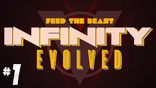 FTB Infinity Evolved - Ep.1 - An All New FTB Infinity!