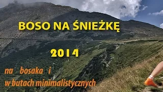 BOSO NA ŚNIEŻKĘ 2014   /   Barfuss auf die Schneekoppe