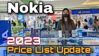 NOKIA Price List Update 2023, Nokia X30 5G, G50 5G, G21, C30, C10, Nokia 8210, Nokia 2660 Flip