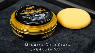 Meguiar Gold Class Carnauba Wax - Meguiar Car Wax - Car Wax - Review - Car Polish