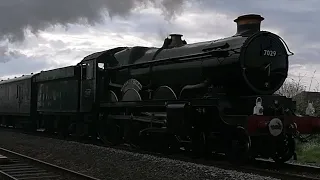 29/04/23 - 7029 Clun Castle & 47773 - The North Wales Coast Express and Llandudno Transport Festival