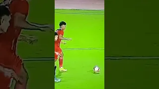 pemain thailand di buat emosi oleh goal irfan jauhari