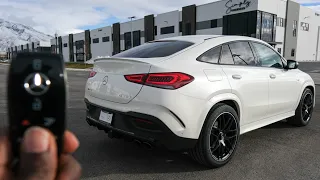 2023 AMG GLE 53 Coupe Drive REVIEW — Ultimate Luxury SUV Experience
