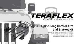 JT Long Arm & Bracket Kit Install | TeraFlex