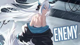 Nightcore - Enemy (Epic Cover) (Lyrics)