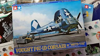 TAMIYA F4U-1D Corsair full video build