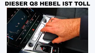 Innere Werte des Audi Q8 etron - plus etwas Spielerei mit dem Luftfahrwerk und der Beleuchtung