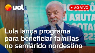 🔴 Lula lança programa para beneficiar 430 mil agricultores familiares no Nordeste; ao vivo