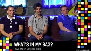 Two Door Cinema Club - What's In My Bag?