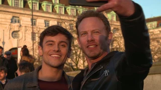 Sharknado 5: Global Swarming - Tom Daley Interview