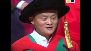 Jack Ma - 2018 - Inspirational Dialogue with University Students Amazing Thinking.