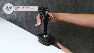 BERNSTEIN 9-205 ESD - Vice - UNBOXING