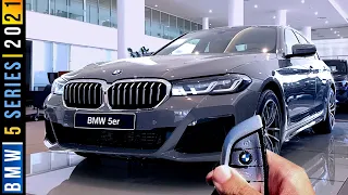 BMW 5 Series 2021 | Sportiness & Luxury (520D M Sport)