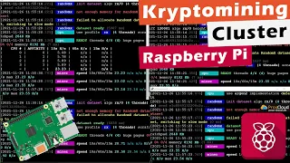 Raspberry Pi Kryptomining Cluster - Ich werde Reich ... NICHT