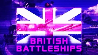 British Battleships in World of Warships - A General Idea | Gregor