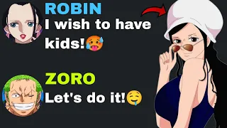 If Robin's wish comes true | One Piece