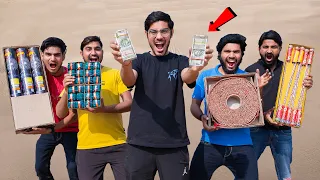 ₹1,00,000 Diwali Patakha Challenge🔥- पटाखे फोड़े और जीतो लाखों रूपये *Diwali Special*