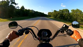 Harley Davidson Iron 1200 Afternoon Ride | Just Pure Sound | The One Where I Test Better Audio