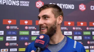 Matthias Plachta after scoring Adler's OT winner in Poland