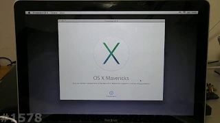 Установка MacOS с флешки из под Windows