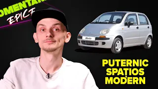 Reclamă MATIZ anul 2000 - Puternic, Spațios, Modern - Comentarii Epice 120  🗯