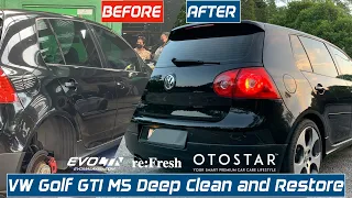 VW Golf GTi Mk5 10 Years Exterior Deep Clean & Restored | re:Fresh #1 by OTOStar | EvoMalaysia.com