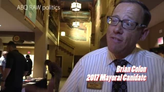 Brian Colon Mayoral Candidate - Live and Local Kimo Theatre in #ABQ