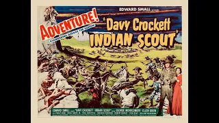 Davy Crockett, Indian Scout (1950) George Montgomery Ellen Drew Western Movie