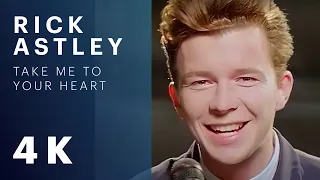 Rick Astley - Take Me to Your Heart (Official Video) [Remastered in 4K]