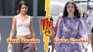 Suri Cruise VS Deva Cassel (Monica Bellucci's Daughter) Transformation ★ From Baby To 2021