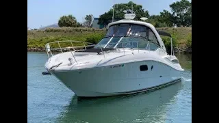 2012 Sea Ray 350 Sundancer V-Drive Offered by MarineMax Venice, Florida