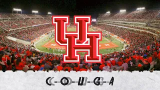 UH Cougar Fight Song w/ Chant | The University of Houston