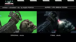 AVP Redemption VFX