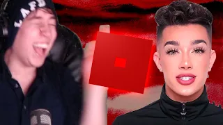 Quackity Plays Roblox With James Charles