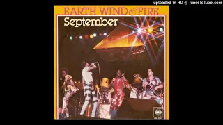 Earth, Wind & Fire - September (Bass backing track)