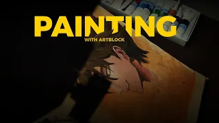 Paint with me - Dealing with "Artblock"🍂