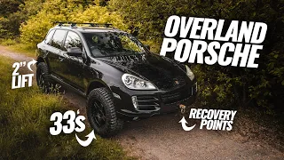 OFF-ROAD PORSCHE CAYENNE BUILD! 💪