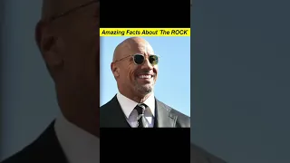 5 Amazing Facts About 'The ROCK'. Facts that make your day.#shorts #rock #factyman