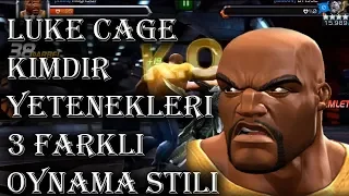 MARVEL CONTEST OF CHAMPIONS LUKE CAGE - MCOC