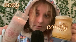 ASMR comfy cozy soft relaxing triggers! slow and calming 🗣🧠