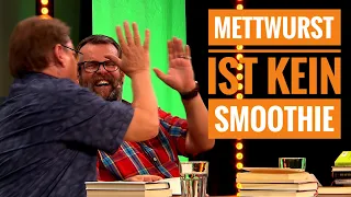 Jürgen von der Lippe und Jochen Malmsheimer - Mettwurst ist kein Smoothie