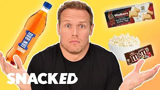 Sam Heughan Breaks Down His Favorite Snacks | Snacked