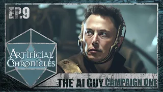 AI D&D | Campaign 1 - Ep. 9 | AC (ft. Joe Rogan, Trump & Elon)