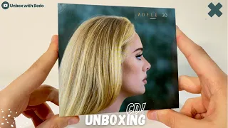 Adele “30”UK/CD UNBOXING
