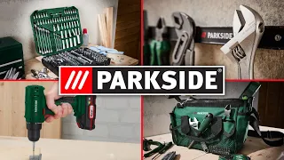 ARRIVAGE LIDL BRICOLAGE PARKSIDE - 10 AVRIL 2024 (EN LIGNE)