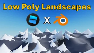 Making Low Poly Landscapes in Roblox Studio (With Blender)